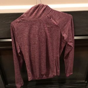 Nike dri-fit thin hoodie.